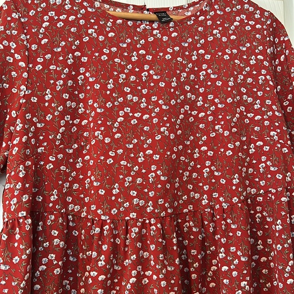 Babydoll dress sz 0XL - Picture 5 of 6